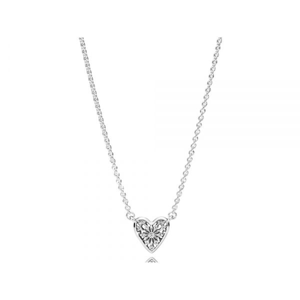 Sterling Silver Heart Pendant Holliday Jewelry Klamath Falls, OR