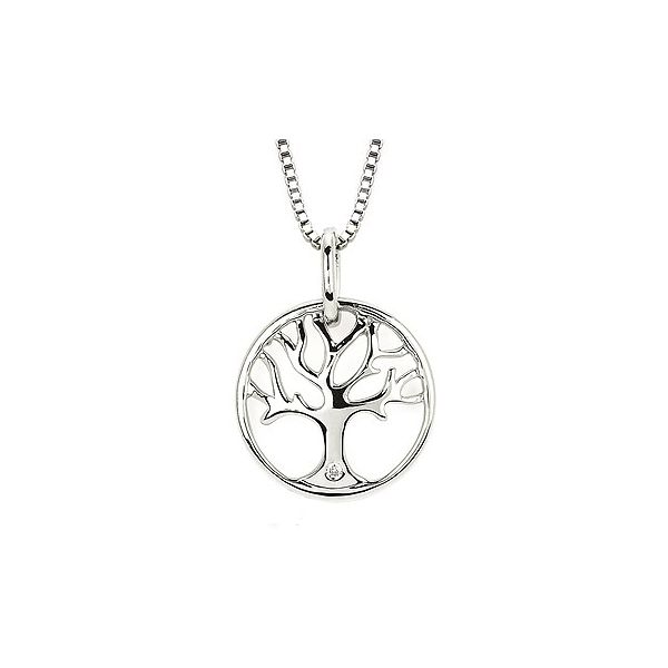 Tree Pendant Holliday Jewelry Klamath Falls, OR