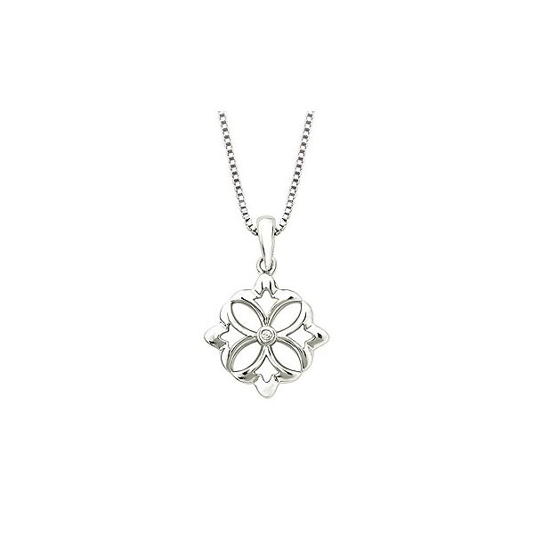 Sterling Silver Diamond Pendant Holliday Jewelry Klamath Falls, OR