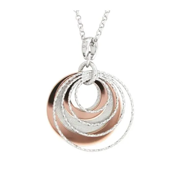 Luminescent Circle Pendant Holliday Jewelry Klamath Falls, OR