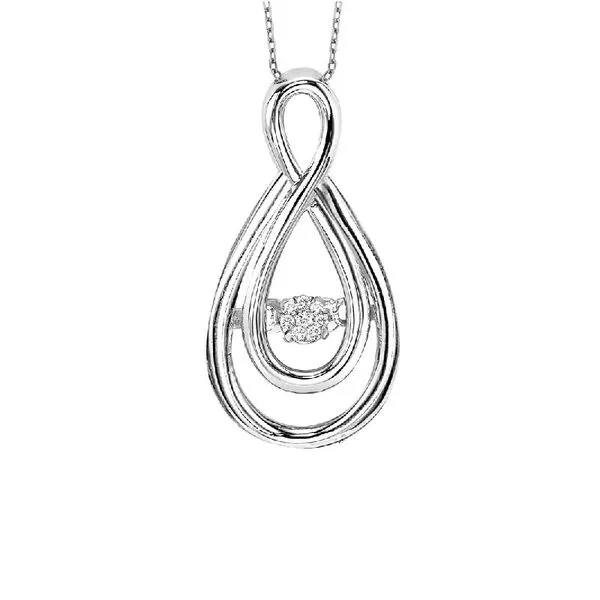 Diamond Rhythm of Love Pendant Holliday Jewelry Klamath Falls, OR