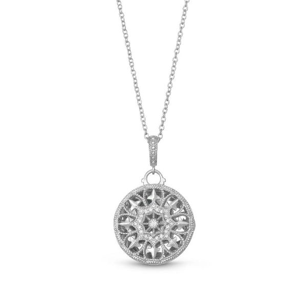 Stunning Sterling Silver Locket Holliday Jewelry Klamath Falls, OR