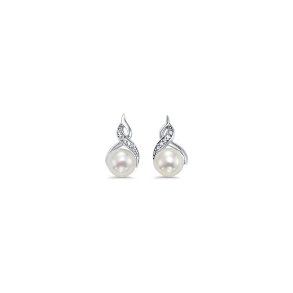 Sterling Silver Pearl Earrings Holliday Jewelry Klamath Falls, OR