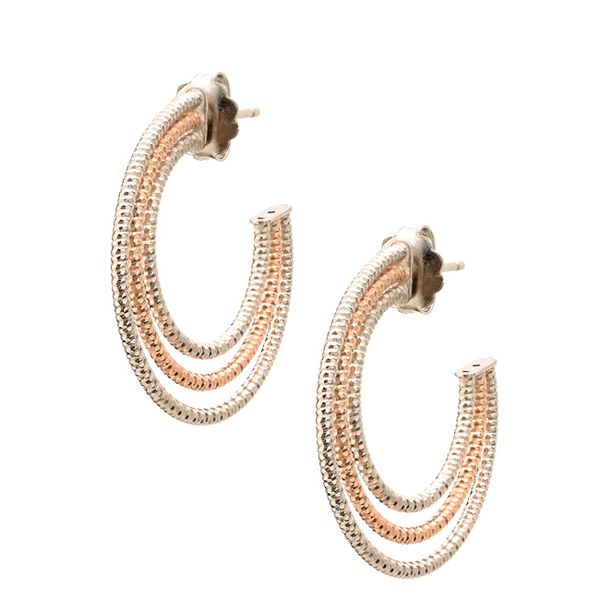 Triple Hoop Earrings Holliday Jewelry Klamath Falls, OR
