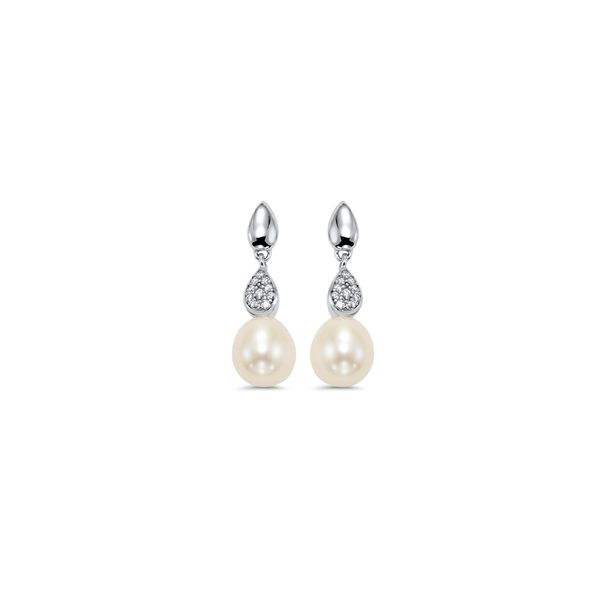 Sterling Silver Pearl Earrings Holliday Jewelry Klamath Falls, OR