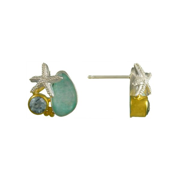 Poseidon's Treasure Michou Earrings Holliday Jewelry Klamath Falls, OR