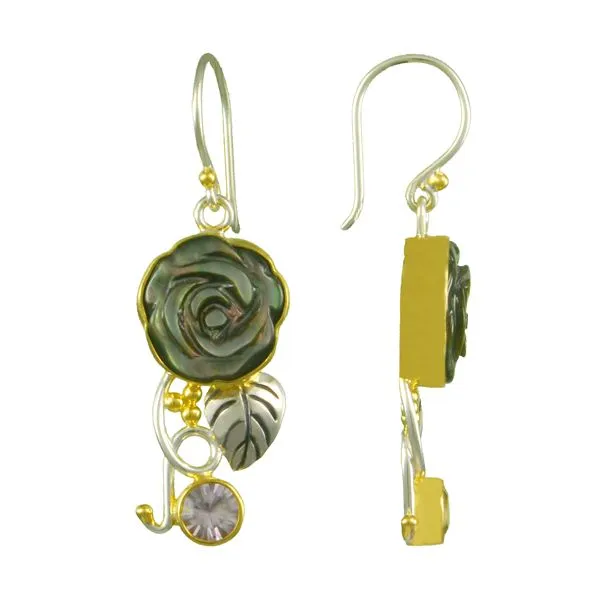 Creatively Carved Multi Stone Earrings Holliday Jewelry Klamath Falls, OR