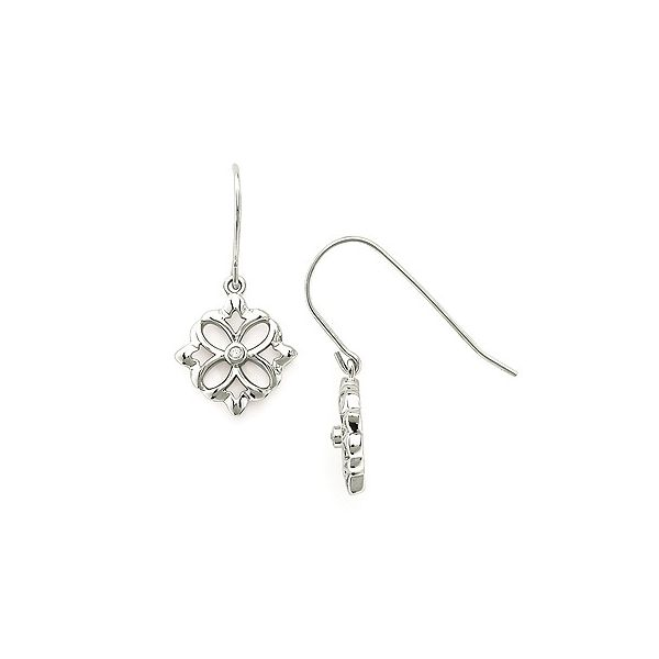 Sterling Silver Drop Earrings Holliday Jewelry Klamath Falls, OR