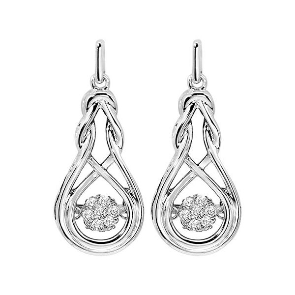 Rhythm of Love Diamond Earrings Holliday Jewelry Klamath Falls, OR