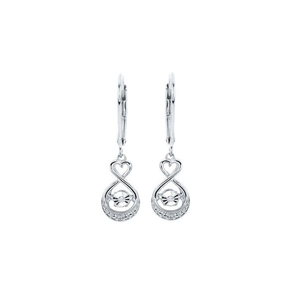 Shimmering Diamond Earrings Holliday Jewelry Klamath Falls, OR