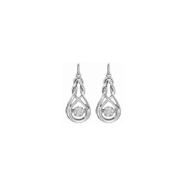 Sterling Silver Diamond Earrings Holliday Jewelry Klamath Falls, OR