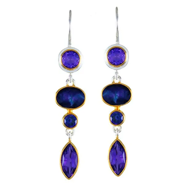 Eye Catching Multi-Stone Dangle Earrings Holliday Jewelry Klamath Falls, OR