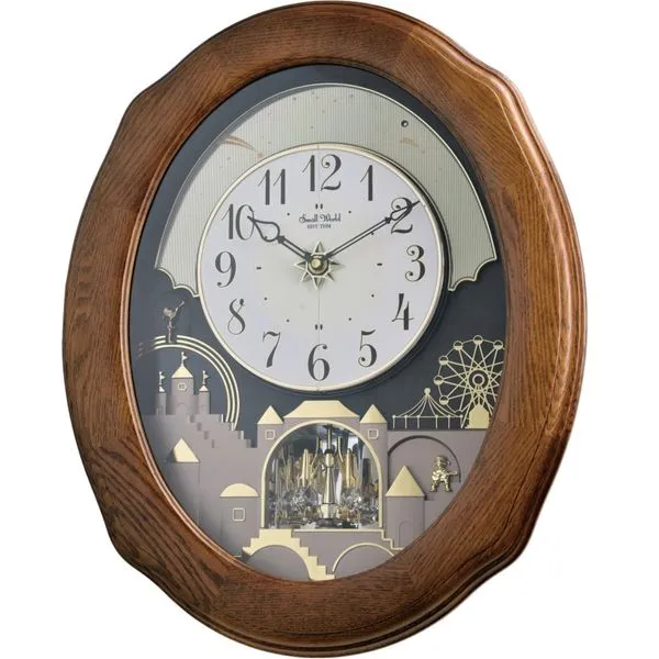 Joyful Timecracker Oak Rhythm Clock Holliday Jewelry Klamath Falls, OR