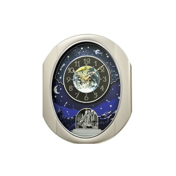 Peaceful Cosmos II Wall Clock Holliday Jewelry Klamath Falls, OR