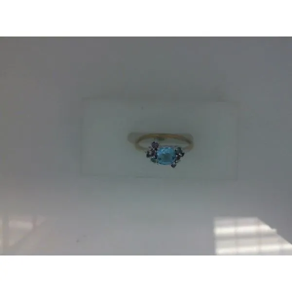 Estate Colored Stone Ring Hollingsworth Jewelers Gallery Petaluma, CA