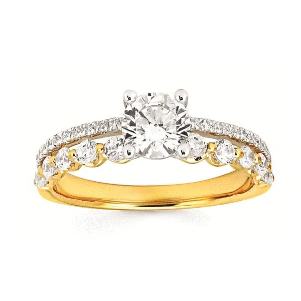 Diamond Engagement Ring Holly McHone Jewelers Astoria, OR