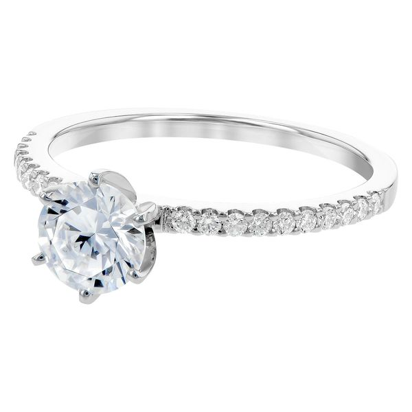 Diamond Semi-Mount Ring Image 3 Holly McHone Jewelers Astoria, OR