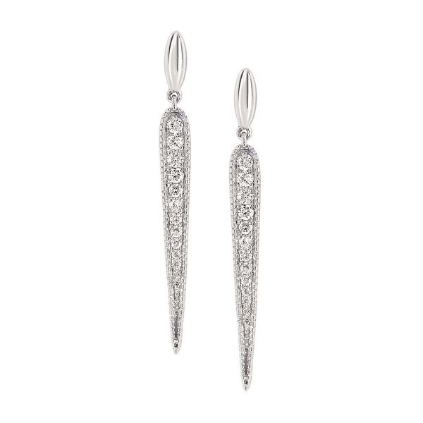 Diamond Earrings Holly McHone Jewelers Astoria, OR