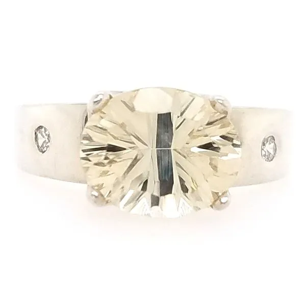 Colored Stone Ring Holly McHone Jewelers Astoria, OR