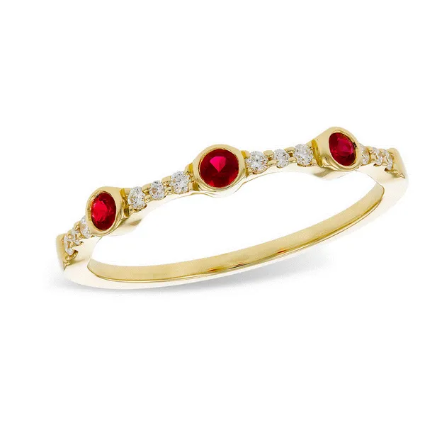 Colored Stone Ring Holly McHone Jewelers Astoria, OR