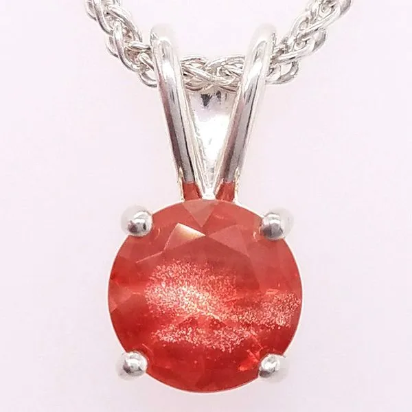 Colored Stone Pendant Image 2 Holly McHone Jewelers Astoria, OR