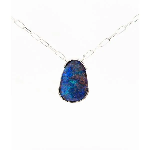 Colored Stone Necklace Holly McHone Jewelers Astoria, OR