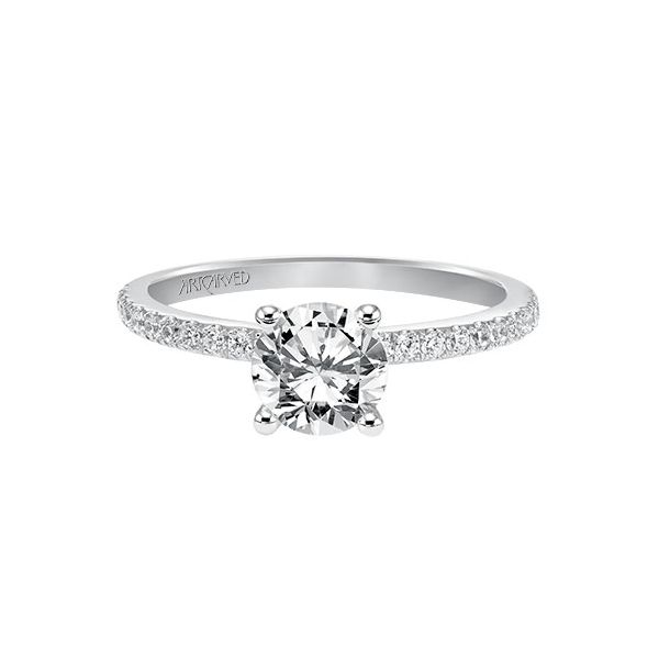 Solitaire Engagement Ring *SETTING ONLY* Image 2 Holtan's Jewelry Winona, MN
