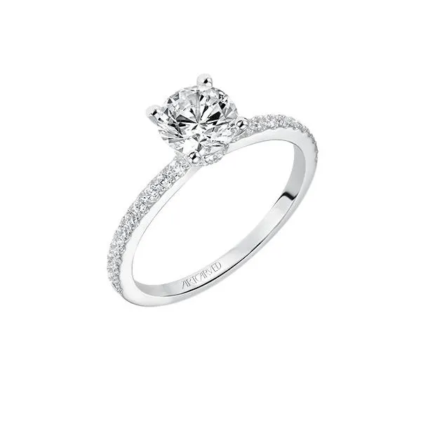 Solitaire Engagement Ring *SETTING ONLY* Holtan's Jewelry Winona, MN