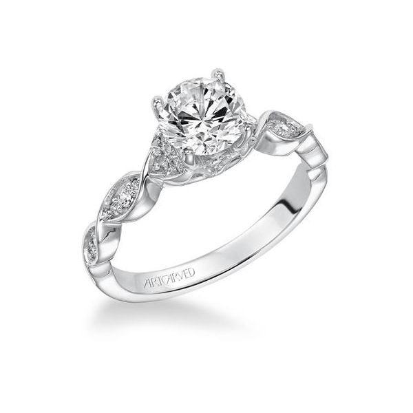 Solitaire Engagement Ring Holtan's Jewelry Winona, MN