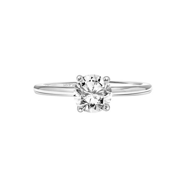 Kit Classic Solitaire Diamond Engagement Ring *SETTING ONLY* Image 2 Holtan's Jewelry Winona, MN