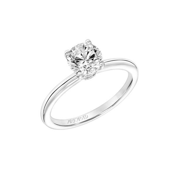 Kit Classic Solitaire Diamond Engagement Ring *SETTING ONLY* Holtan's Jewelry Winona, MN