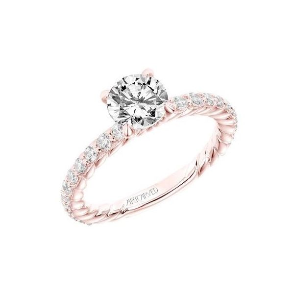 Solitaire Engagement Ring *SETTING ONLY* Holtan's Jewelry Winona, MN