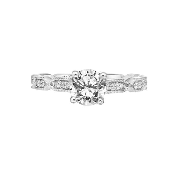 Cressida Solitaire Engagement Ring *SETTING ONLY* Image 3 Holtan's Jewelry Winona, MN