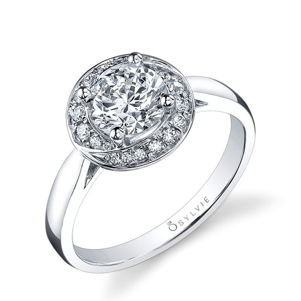 Halo Engagement Ring *SETTING ONLY* Holtan's Jewelry Winona, MN