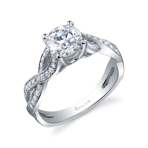 Infinity Style Engagement Ring Holtan's Jewelry Winona, MN