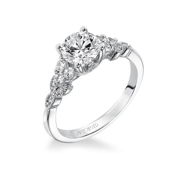 Solitaire Engagement Ring *SETTING ONLY* Holtan's Jewelry Winona, MN