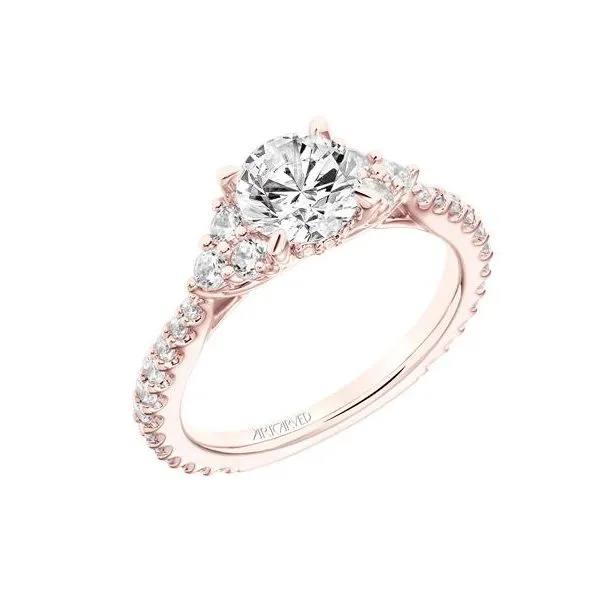 RG Three Stone Engagement Ring *SETTING ONLY* Holtan's Jewelry Winona, MN