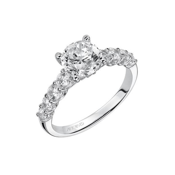 Classic Solitaire Engagement Ring *SETTING ONLY* Holtan's Jewelry Winona, MN