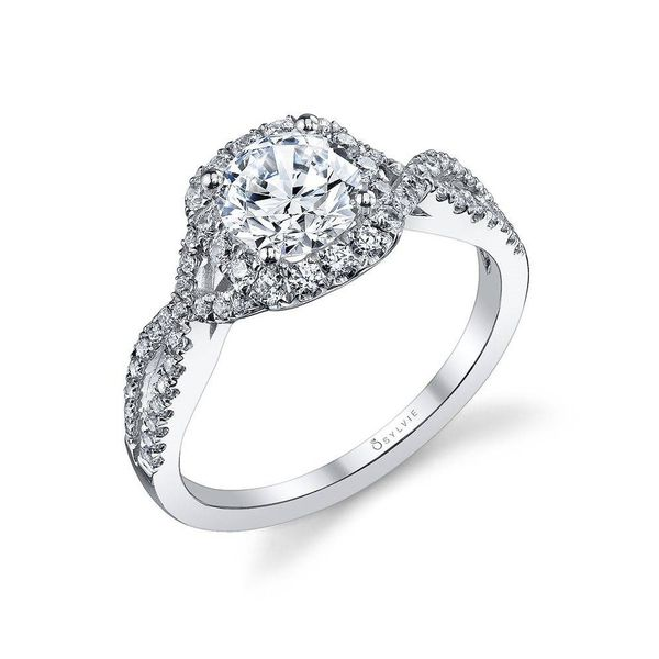 Halo Engagement Ring *SETTING ONLY* Holtan's Jewelry Winona, MN