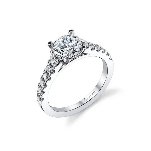 Solitaire Engagement Ring *SETTING ONLY* Holtan's Jewelry Winona, MN