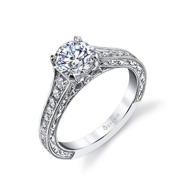 Vintage Inspired Engagement Ring *SETTING ONLY* Holtan's Jewelry Winona, MN