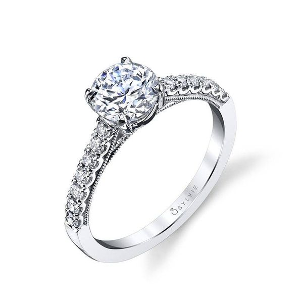 Classic Solitaire Engagement Ring *SETTING ONLY* Holtan's Jewelry Winona, MN