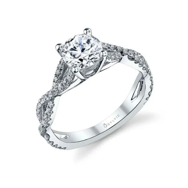 Infinity Style Engagement Ring *SETTING ONLY* Holtan's Jewelry Winona, MN