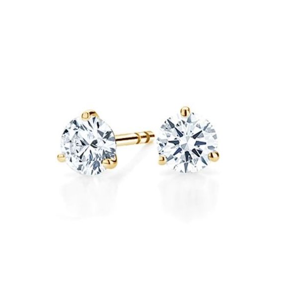 0.38cttw Diamond Stud Earrings Holtan's Jewelry Winona, MN