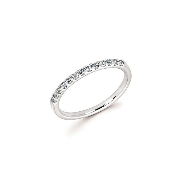 14kt White Gold Aquamarine Ring Holtan's Jewelry Winona, MN