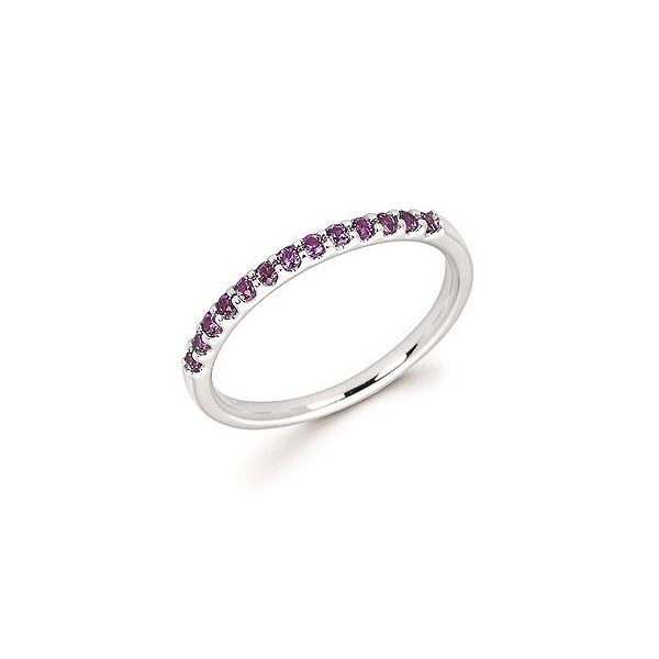 Created Alexandrite Gemstone Ring Holtan's Jewelry Winona, MN