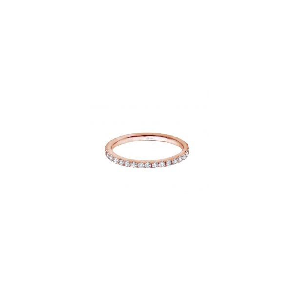 Lafonn Stackable Rose Gold Plated Ring Holtan's Jewelry Winona, MN