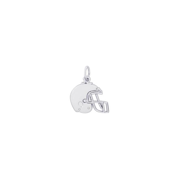 Football Helmet Charm Holtan's Jewelry Winona, MN