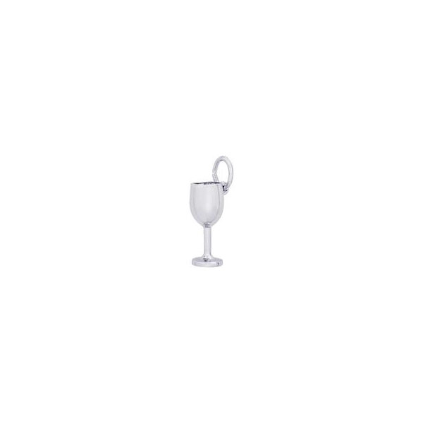 Wine Glass Charm Holtan's Jewelry Winona, MN
