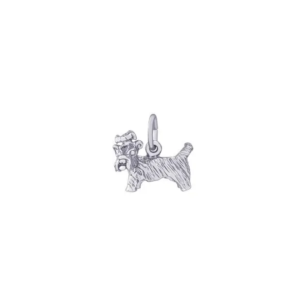 Yorkshire Dog Charm Holtan's Jewelry Winona, MN